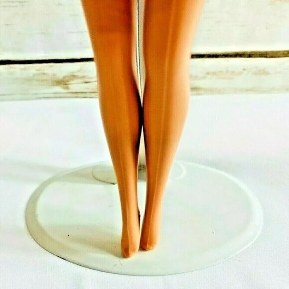 MATTEL BARBIE Doll Blond Hair Two Piece Pink Outfit 12" Tall Used - Picture 4 of 11